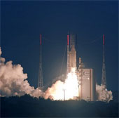 France invested over 2 billion euros in space research in 2014