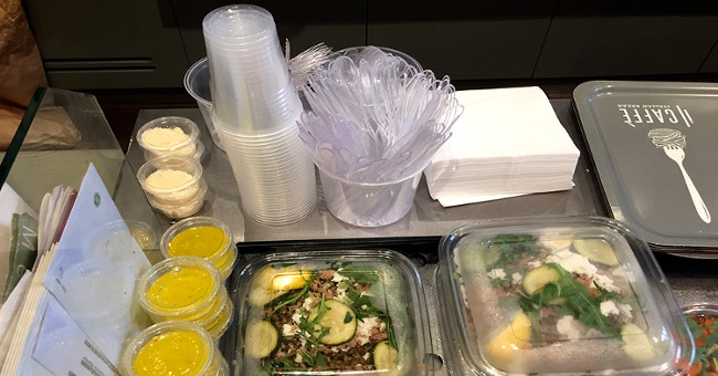 France is the first country to ban the sale of plastic cups and plates for environmental reasons