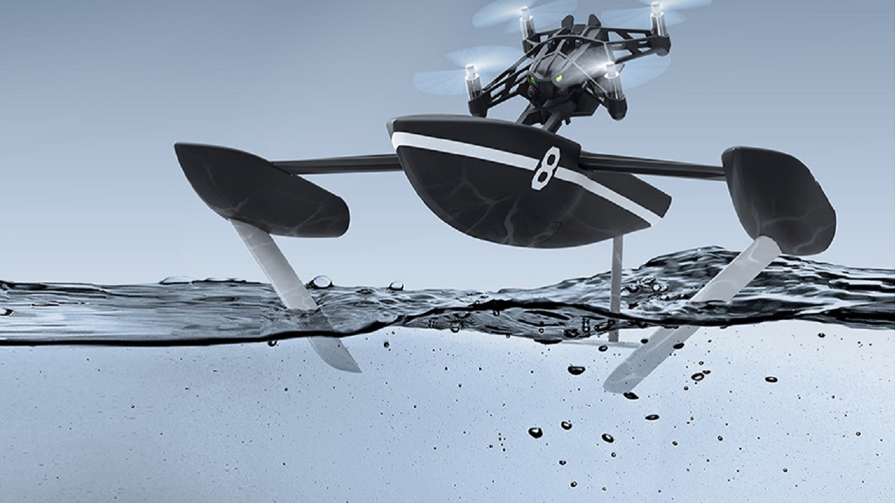 France launches unmanned aerial vehicles - swim well