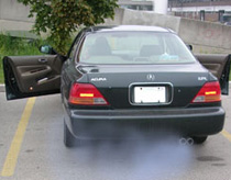 France taxed emissions to protect the environment