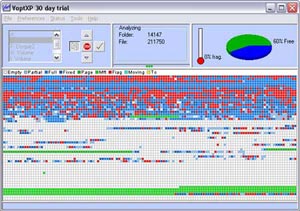 Free disk fast with VoptXP
