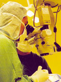Free eye surgery cooperation with Phaco technique