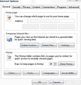 Free Home Page