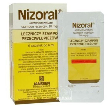 French suspended circulation Nizoral tablet form