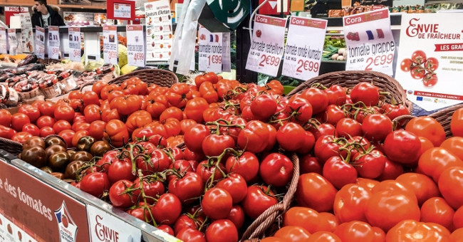 Fresh vegetables help restore lung damage in people who have quit smoking