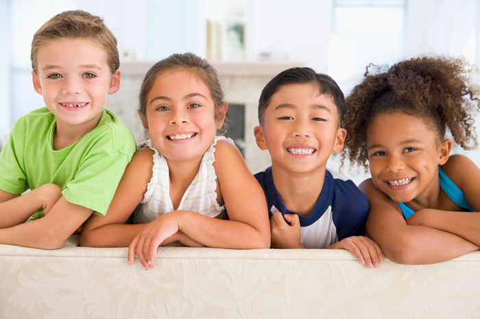 Friends affect personality more than family