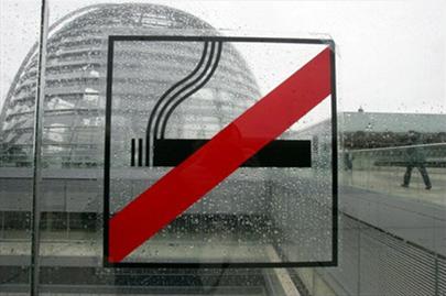 From 1-8: Germany enforces a ban on smoking