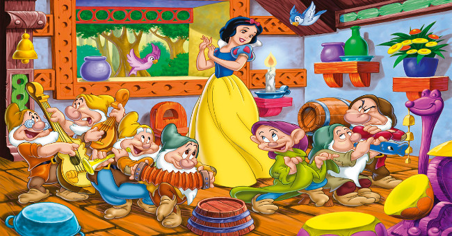 From 1937 to 2016, how did Disney animation change?