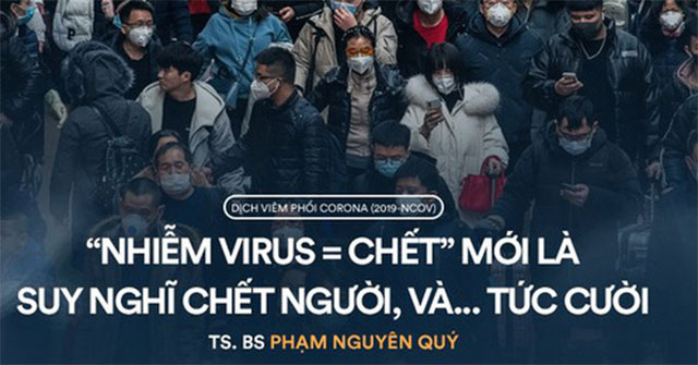 From 2 cases positive for corona virus in Japan: Lessons to avoid panic for Vietnamese people