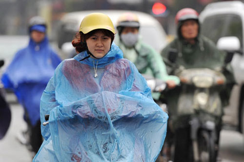 From 3/5, the North has a large rain