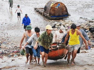 From Quang Ninh to Kien Giang Songda storm room