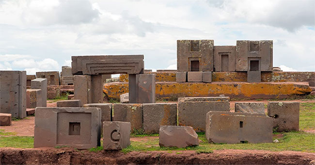 From the distinguished school in Puma Punku