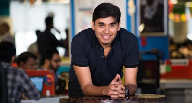 From the white man this guy created a $ 2 billion company that competes with Apple, Google and Facebook