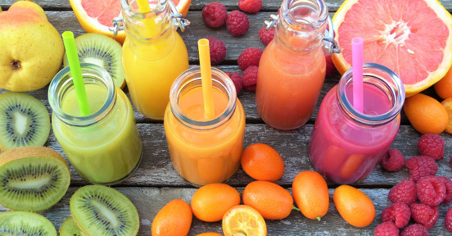 Fruit juice is not suitable for children under 1 year old