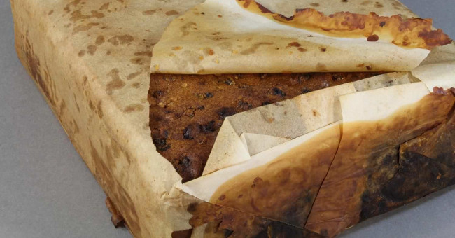 Fruit pastries can still be eaten after 100 years