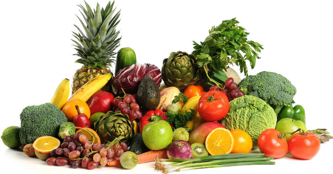 Fruits and vegetables cannot be stored together