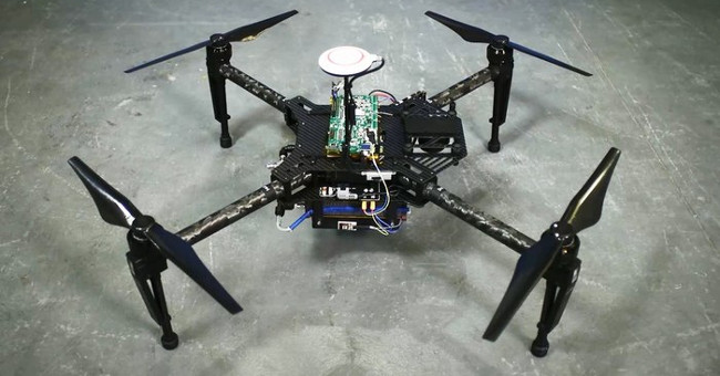 Fuel cells allow drone to fly for hours without charging