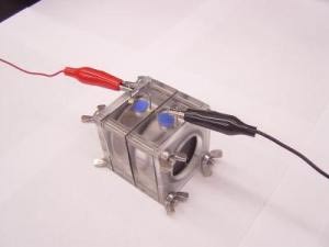 Fuel cells use polluted substances to produce electricity
