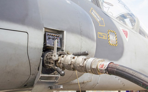 Fuel production aircraft from mushrooms