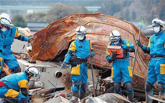 Fukushima is 'artificial disaster'