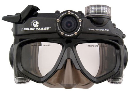Full HD camcorder and Liquid Image lenses