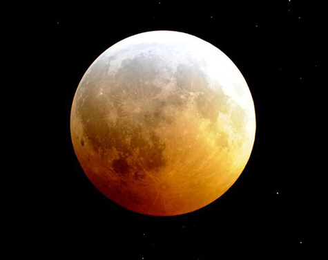 Full lunar eclipse after 400 years