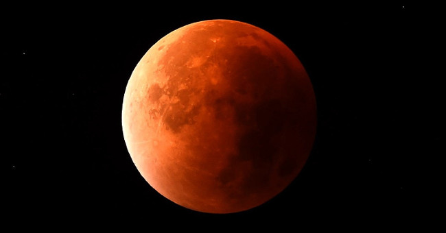 Full moon, blood moon, blue moon converge on the same day