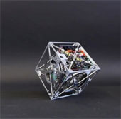 Fun with metal blocks can 'sit, jump and walk'