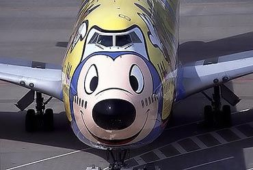 Funny aircraft