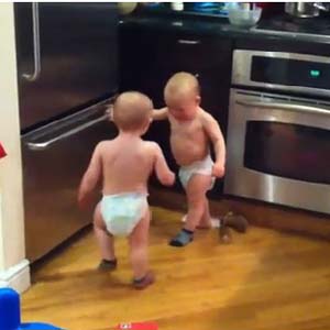 Funny debate clips of 2 hot kids on Youtube