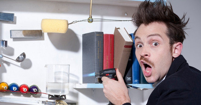 Funny machines of 'creative genius' Joseph Herscher
