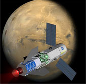 Fusion thermos are dozens of times faster than spacecraft