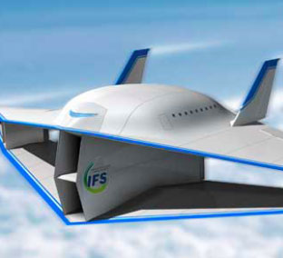 Future 2-story aircraft is designed to eliminate sound explosions