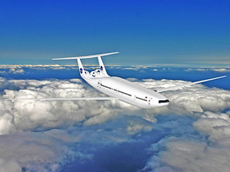 Future aircraft consume very little fuel