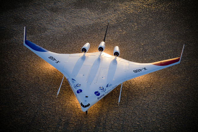 Future aircraft fly in flocks like birds