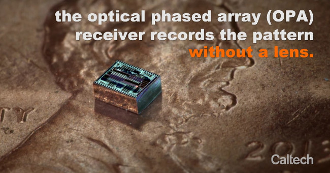 Future camera sensors will not need lenses