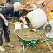 Future iPhone made from cement?