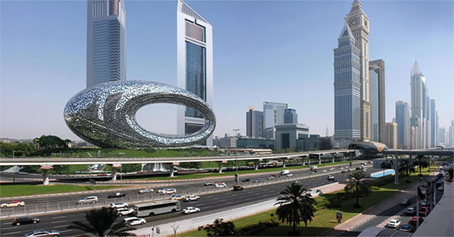 Future Museum - New world icon in Dubai?