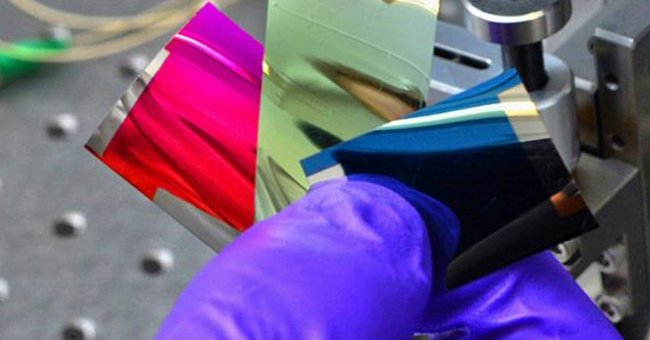 Future screens will 'not waste battery' thanks to phase shifting materials?