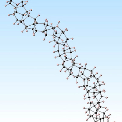 Future space carriages can be created from diamonds