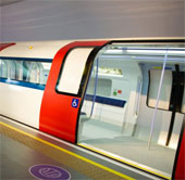 Future version of British subway