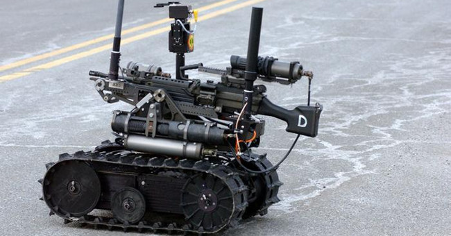 Future war will be the war of robots?