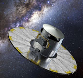 Gaia satellite opened its eyes