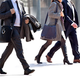 Gait reveals many personality traits