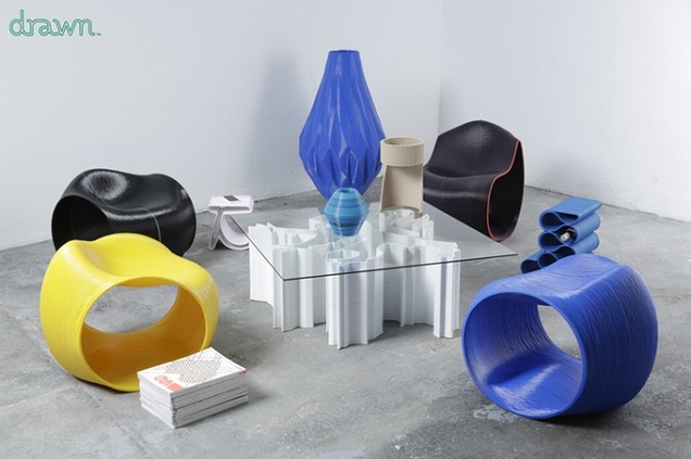 Galatea - Robotic hands have the ability to print 3D simple objects in your family