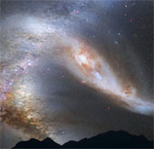 Galaxy Fairy Women will swallow our Milky Way?