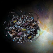 Garbage - A new threat to the universe