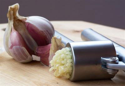 Garlic is good for the heart