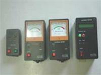 Gas concentration measuring device, alcohol vapor test