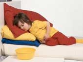 Gastrointestinal disease is susceptible in spring